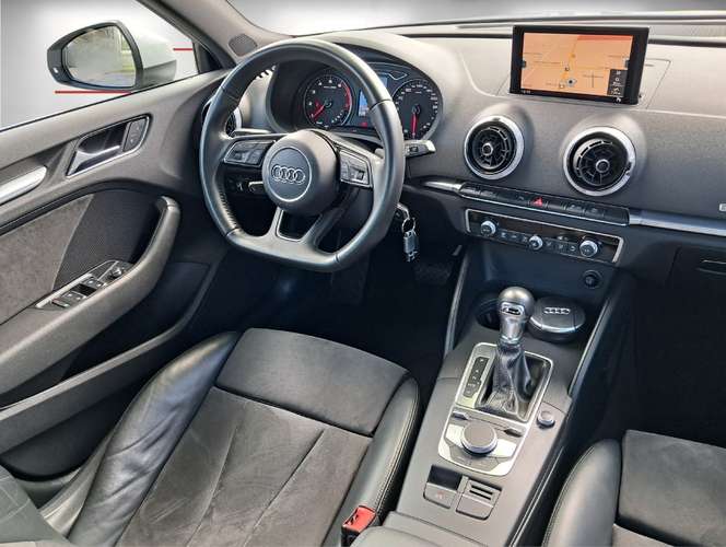 AUDI A3 SPORTBACK SLINE TFSI 2.0 AUT 2018