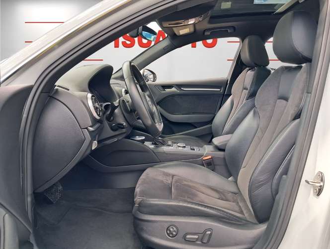 AUDI A3 SPORTBACK SLINE TFSI 2.0 AUT 2018