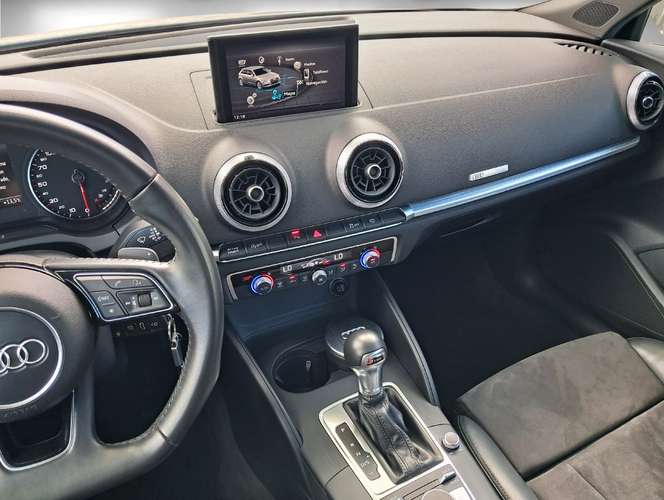 AUDI A3 SPORTBACK SLINE TFSI 2.0 AUT 2018