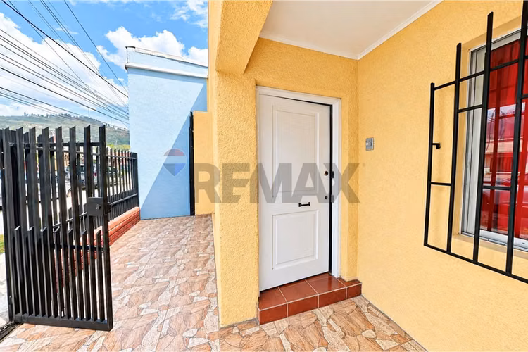 Casa 2d /1b en arriendo, recoleta
