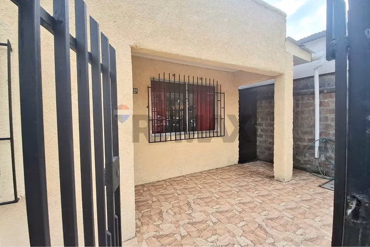 Casa 2d /1b en arriendo, recoleta