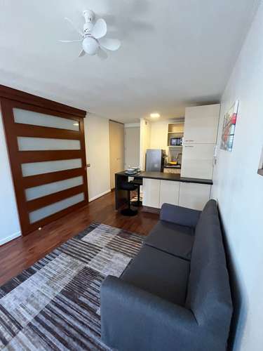 ARRIENDO COMPLETAMENTE AMOBLADO 1H Y 1B