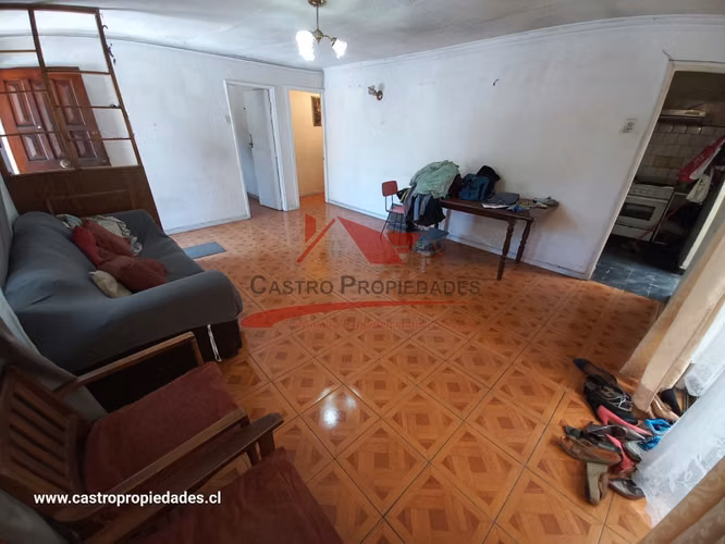 VENTA CASA EN RENCA, 3 DORMITORIOS 1 BAÑO - Imagen 4