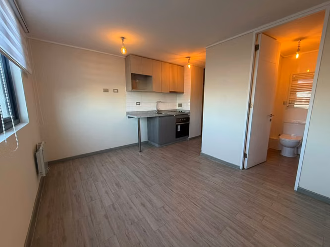 ARRIENDO DEPARTAMENTO ESTUDIO EN EDIFICIO ARRAU