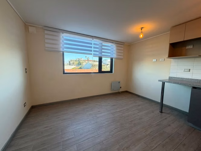 ARRIENDO DEPARTAMENTO ESTUDIO EN EDIFICIO ARRAU