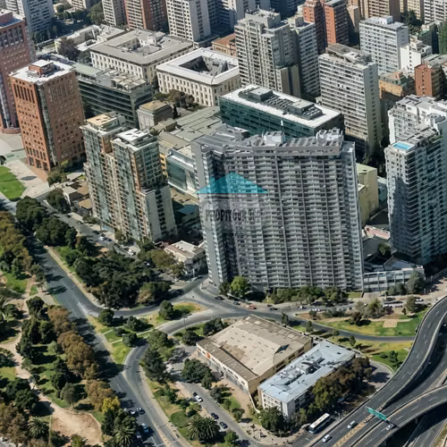 INICIO ESTUDIO PISO 20 CERCANO A METRO SANTA ANA