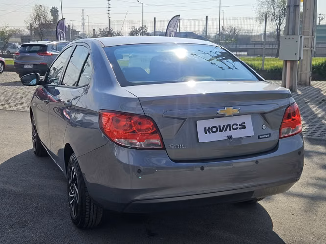 Chevrolet Sail 1.5 Ls Mt 2022 - Imagen 6