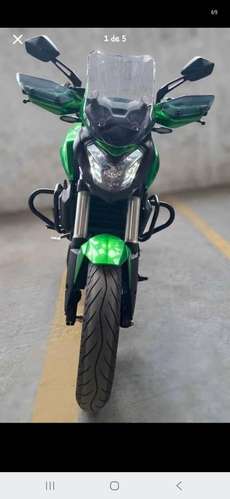 Moto Bajaj Dominar 400 ADV