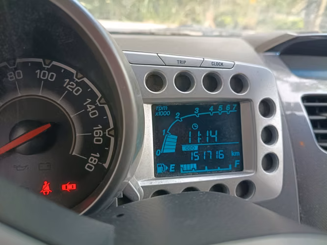 Chevrolet Spark GT Full 2011