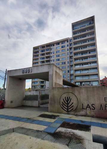 Depto. Av. Colón, Hualpén, con Estacionamiento  (184951)