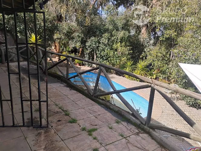 Parcela 5.800M2 Casa piscina y quincho Gonzalo Barroso Lampa