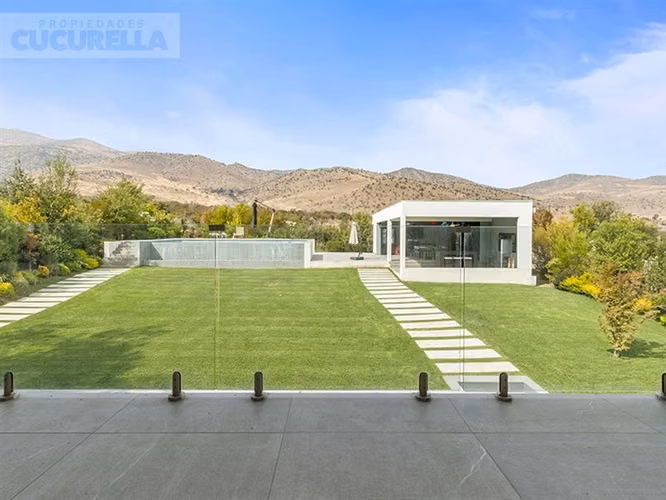 Casa En Venta De 6 Dorm. En Piedra Roja Chicureo - Imagen 30
