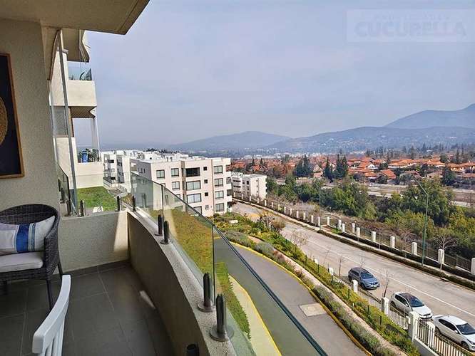 Depto. en arriendo de 4 dorm. en Lo Barnechea