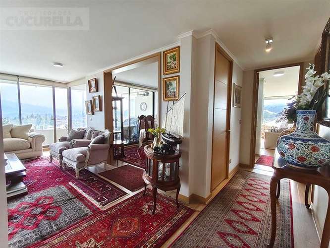 Departamento arriendo 4 dormitorios 4 baños Lo Barnechea - Imagen 3