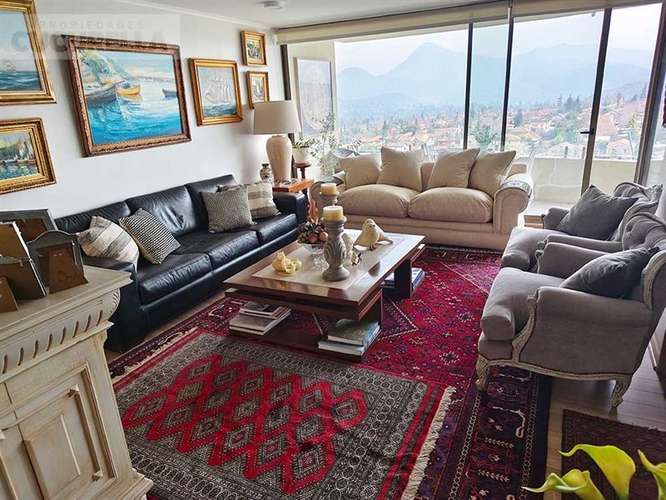 Departamento arriendo 4 dormitorios 4 baños Lo Barnechea - Imagen 5