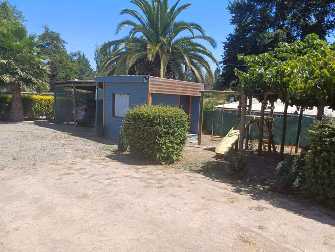 CASA DE CAMPO AUTOSUSTENTABLE EN PERALILLO