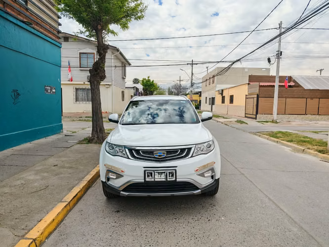 Vendo Suv Gelly X7 Sport