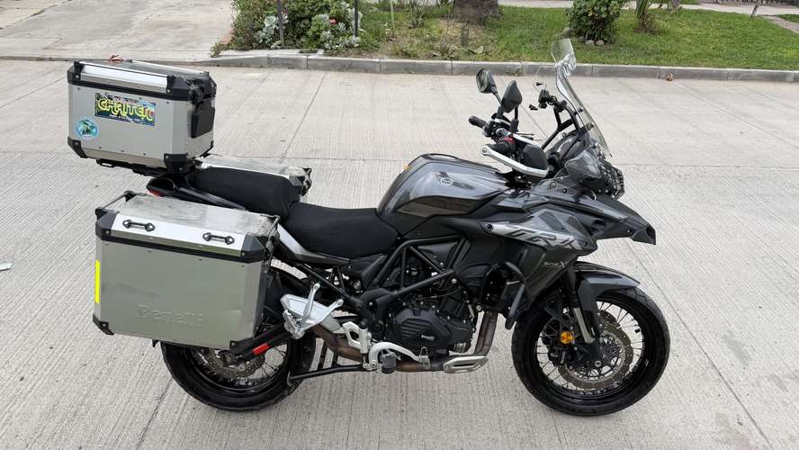 BENELLI TRK  CC | MUY BUEN ESTADO - Imagen 8