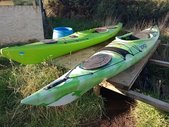 Vendo Kayaks Travesia nuevos