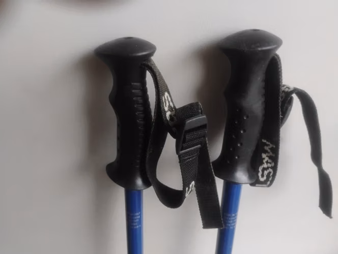 Vendo bastones de ski - Imagen 1