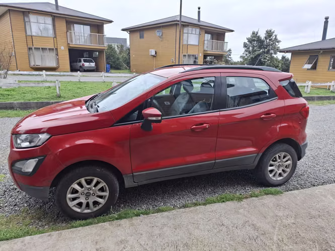 Vendo Ford Ecosport 2019 diesel