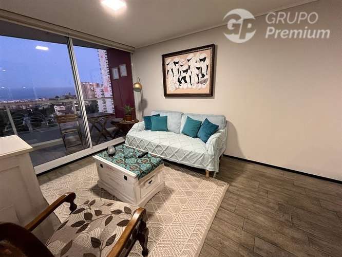 Departamento Vista al mar 2D1B1Est1Bod AMOBLADO - Imagen 4