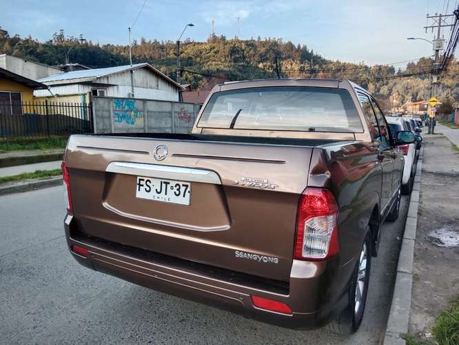 Camioneta Ssayoung Sport Action