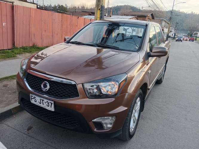 Camioneta Ssayoung Sport Action