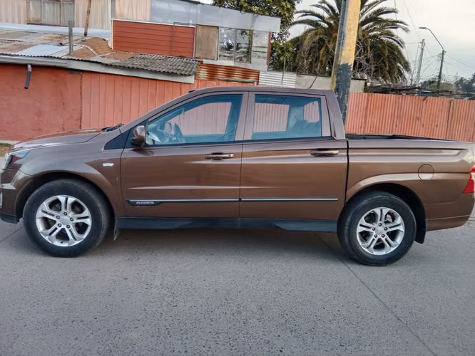 Camioneta Ssayoung Sport Action
