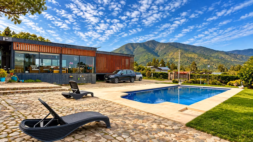 HERMOSA CASA EN CENTRAL CONDOMINIO OLMUÉ