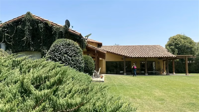 Parcela en arriendo en Chicureo a minutos del Jumbo - Imagen 5