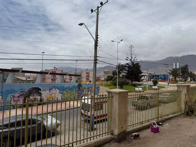 Excelente Departamento Frente Parque Nicolas Tirado 3D+1B+Estacionamiento