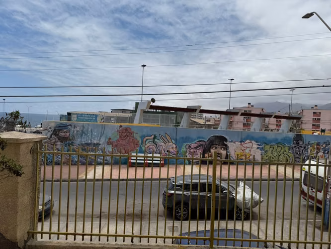 Excelente Departamento Frente Parque Nicolas Tirado 3D+1B+Estacionamiento