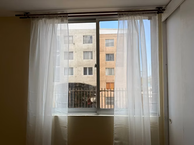 Excelente Departamento Frente Parque Nicolas Tirado 3D+1B+Estacionamiento