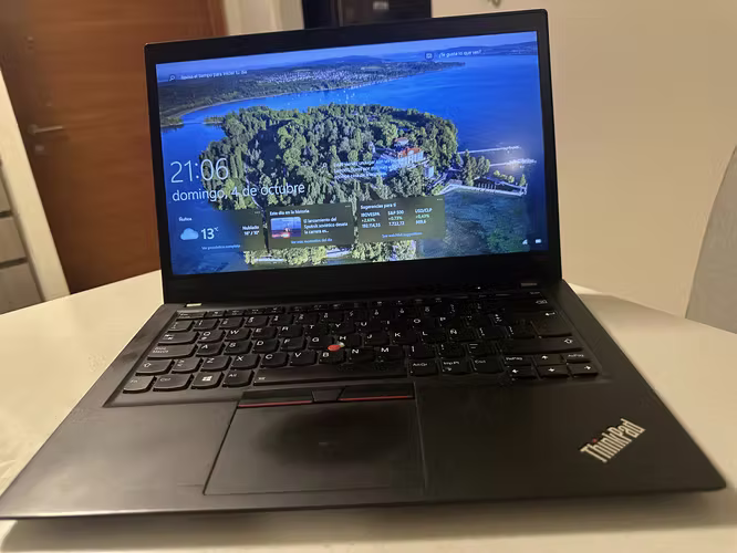 Laptop Lenovo Thinkpad T495s