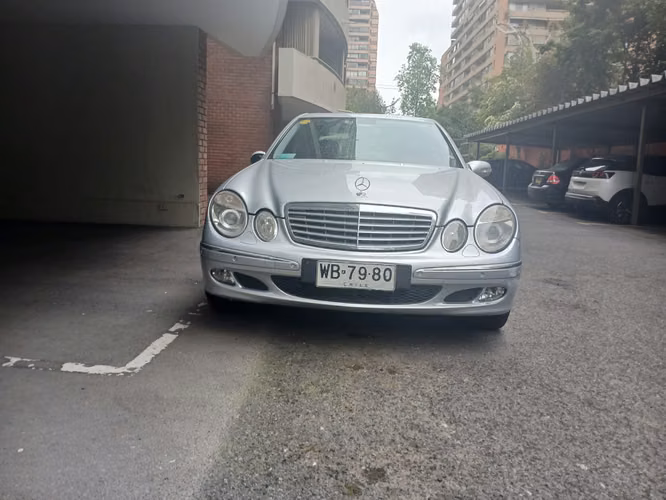 ¡¡OJO!! $12,800.000 MERCEDES BENZ 2006 E-280-NUEVO-113.000 KM-PLATA.
