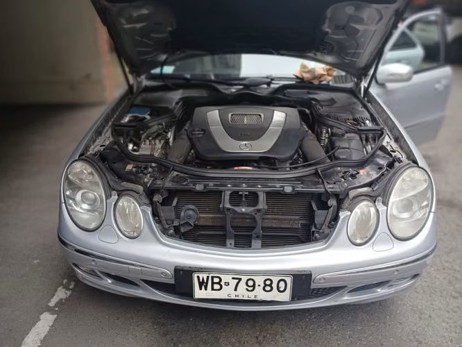 ¡¡OJO!! $12,800.000 MERCEDES BENZ 2006 E-280-NUEVO-113.000 KM-PLATA. - Imagen 9