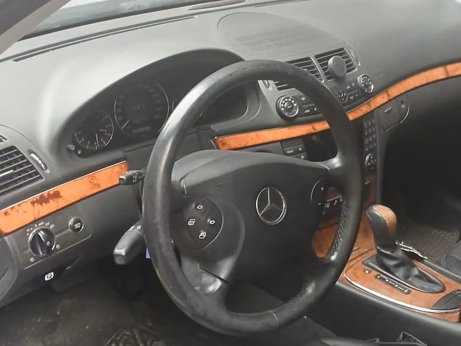 ¡¡OJO!! $12,800.000 MERCEDES BENZ 2006 E-280-NUEVO-113.000 KM-PLATA. - Imagen 4