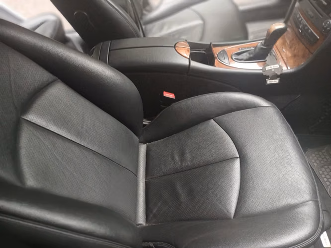¡¡OJO!! $12,800.000 MERCEDES BENZ 2006 E-280-NUEVO-113.000 KM-PLATA. - Imagen 7