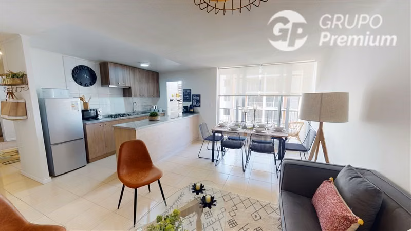 Departamento NUEVO en venta de 2D 2B en Cerrillos