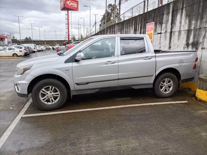 Ssangyong action sport 2.0 4x4 2015