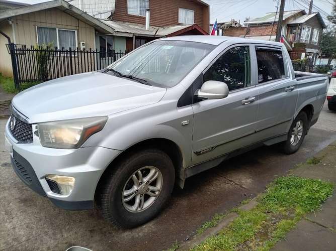 Ssangyong action sport 2.0 4x4 2015