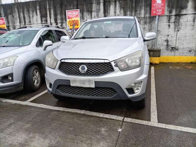Ssangyong action sport 2.0 4x4 2015
