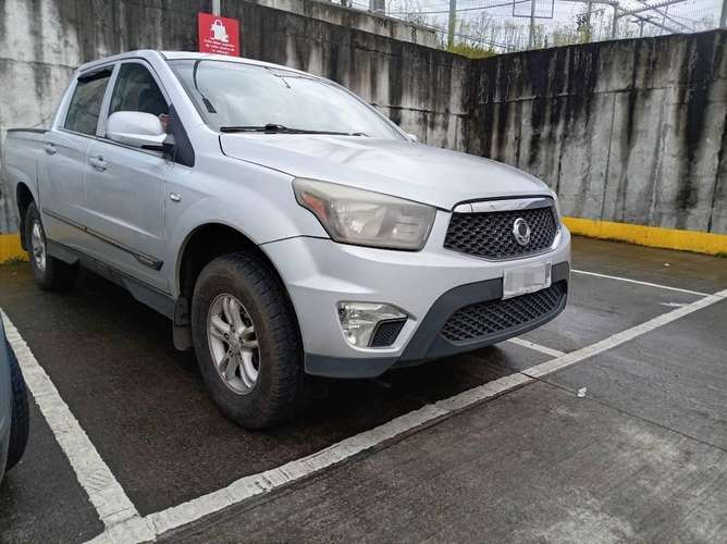 Ssangyong action sport 2.0 4x4 2015