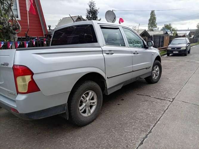 Ssangyong action sport 2.0 4x4 2015
