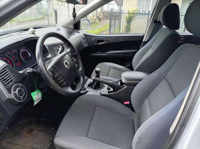 Ssangyong action sport 2.0 4x4 2015