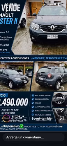 Renault duster ll año 2021