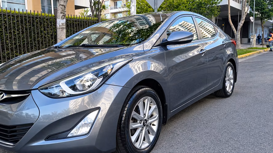 huindai elantra 2016