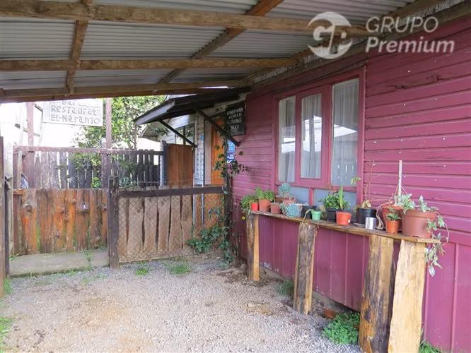 CASA EN VENTA EN TOLTÉN, SECTOR CÉNTRICO ESPECIAL COMERCIO