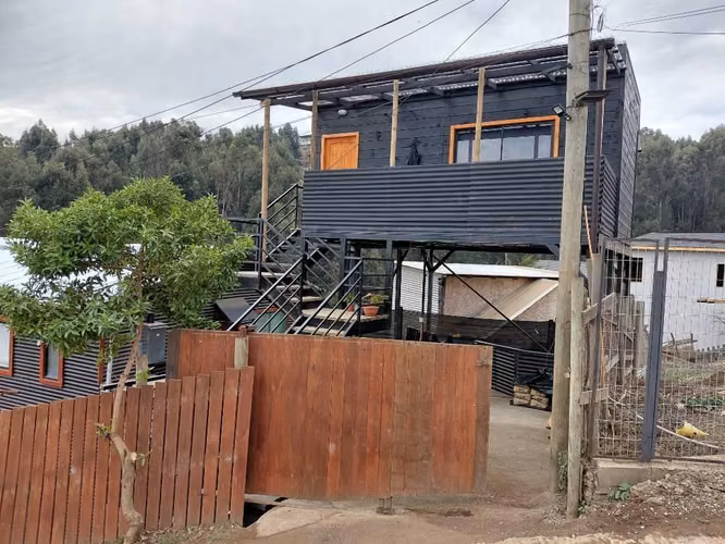 Año corrido hermosa cabaña para una o dos personas Sta Luisa